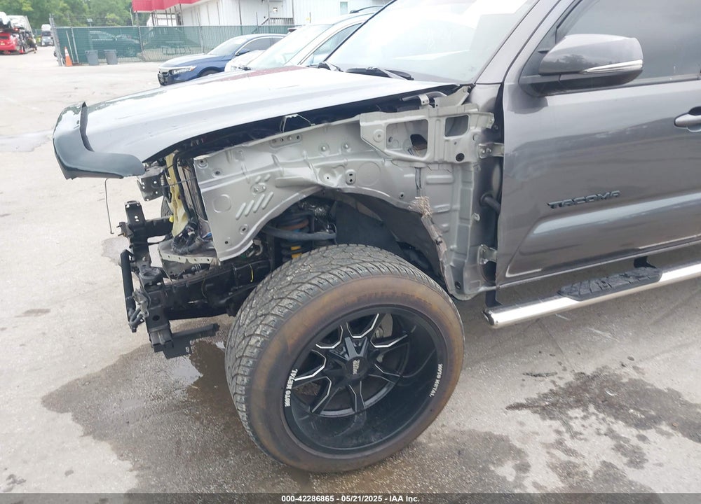 2021 TOYOTA TACOMA TRD OFF ROAD VIN: 3TYCZ5AN6MT024918