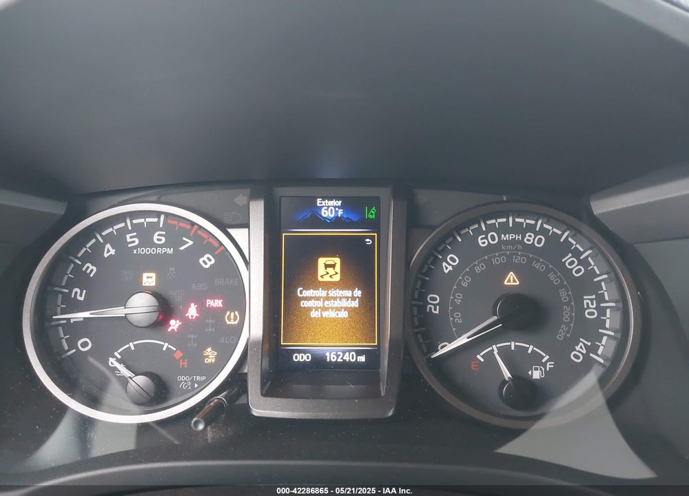 2021 TOYOTA TACOMA TRD OFF ROAD VIN: 3TYCZ5AN6MT024918