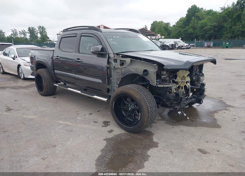 2021 TOYOTA TACOMA TRD OFF ROAD VIN: 3TYCZ5AN6MT024918