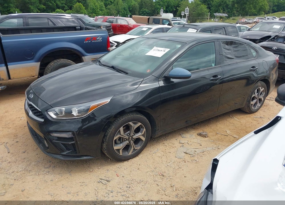 2021 KIA FORTE LXS VIN: 3KPF24AD7ME355726