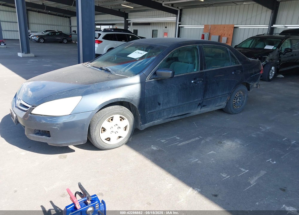 2006 HONDA ACCORD 2.4 LX VIN: 1HGCM56416A038737
