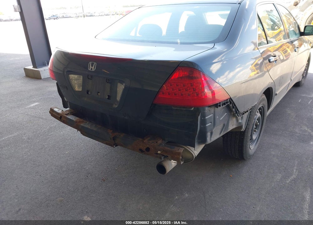 2006 HONDA ACCORD 2.4 LX VIN: 1HGCM56416A038737
