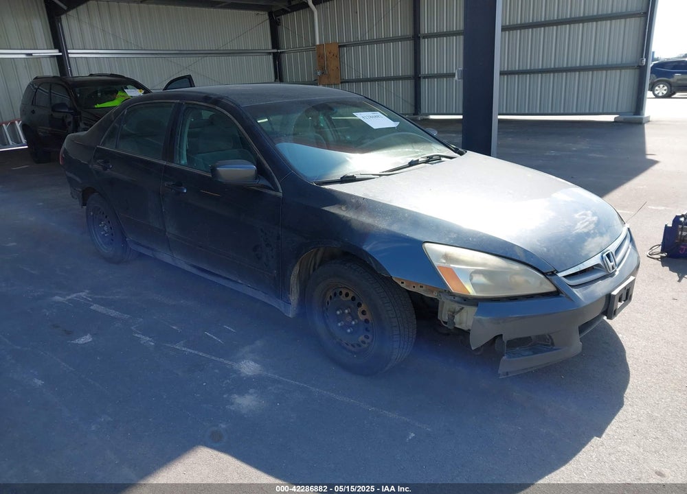 2006 HONDA ACCORD 2.4 LX VIN: 1HGCM56416A038737