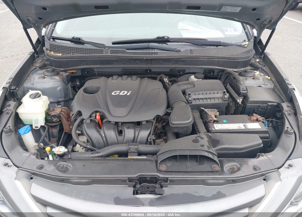 2014 HYUNDAI SONATA VIN: 5NPEB4AC7EH903224