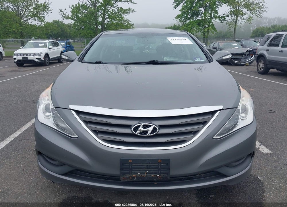 2014 HYUNDAI SONATA VIN: 5NPEB4AC7EH903224