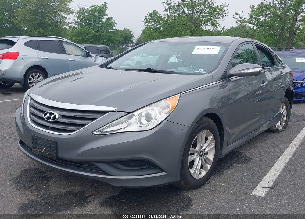 2014 HYUNDAI SONATA VIN: 5NPEB4AC7EH903224
