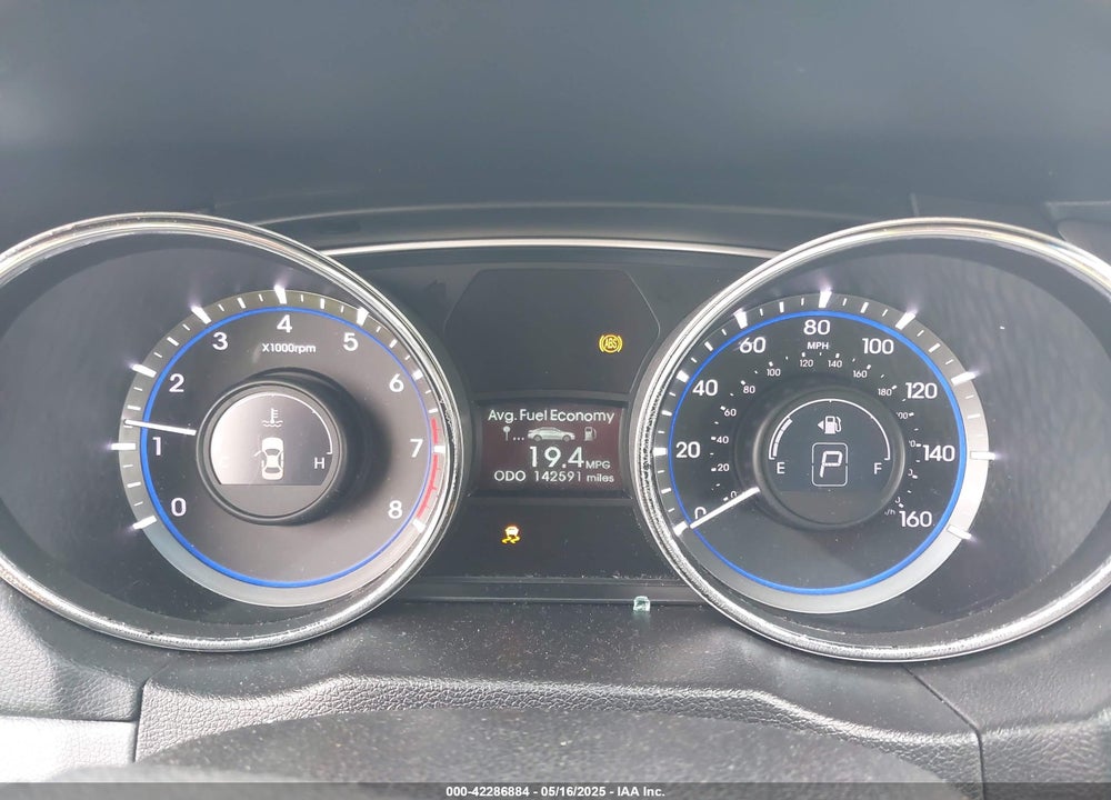 2014 HYUNDAI SONATA VIN: 5NPEB4AC7EH903224