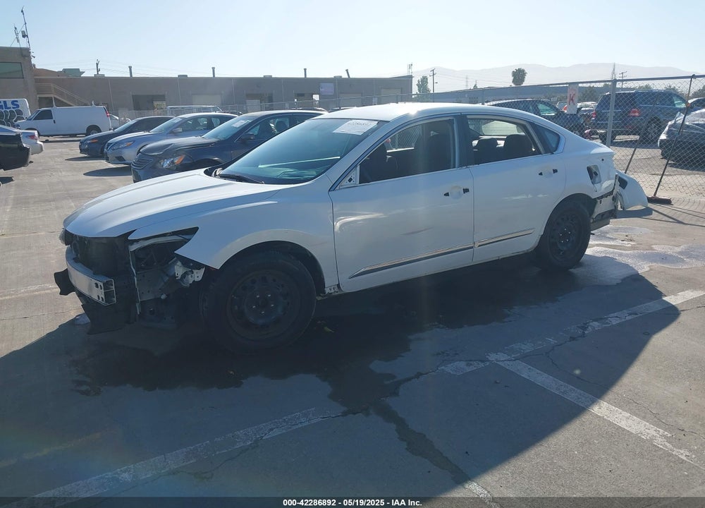 2016 NISSAN ALTIMA 2.5 S VIN: 1N4AL3AP4GN343356