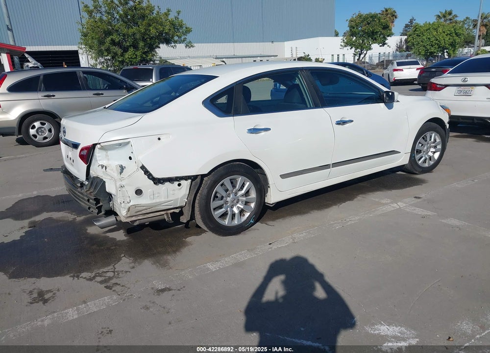 2016 NISSAN ALTIMA 2.5 S VIN: 1N4AL3AP4GN343356