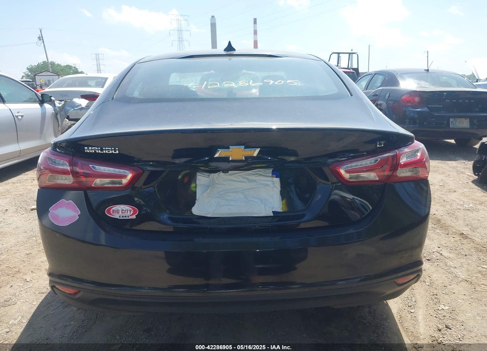 2020 CHEVROLET MALIBU VIN: 1G1ZD5ST4LF031696