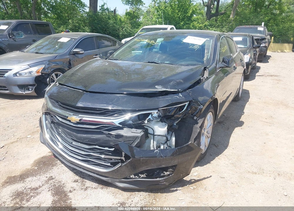2020 CHEVROLET MALIBU VIN: 1G1ZD5ST4LF031696