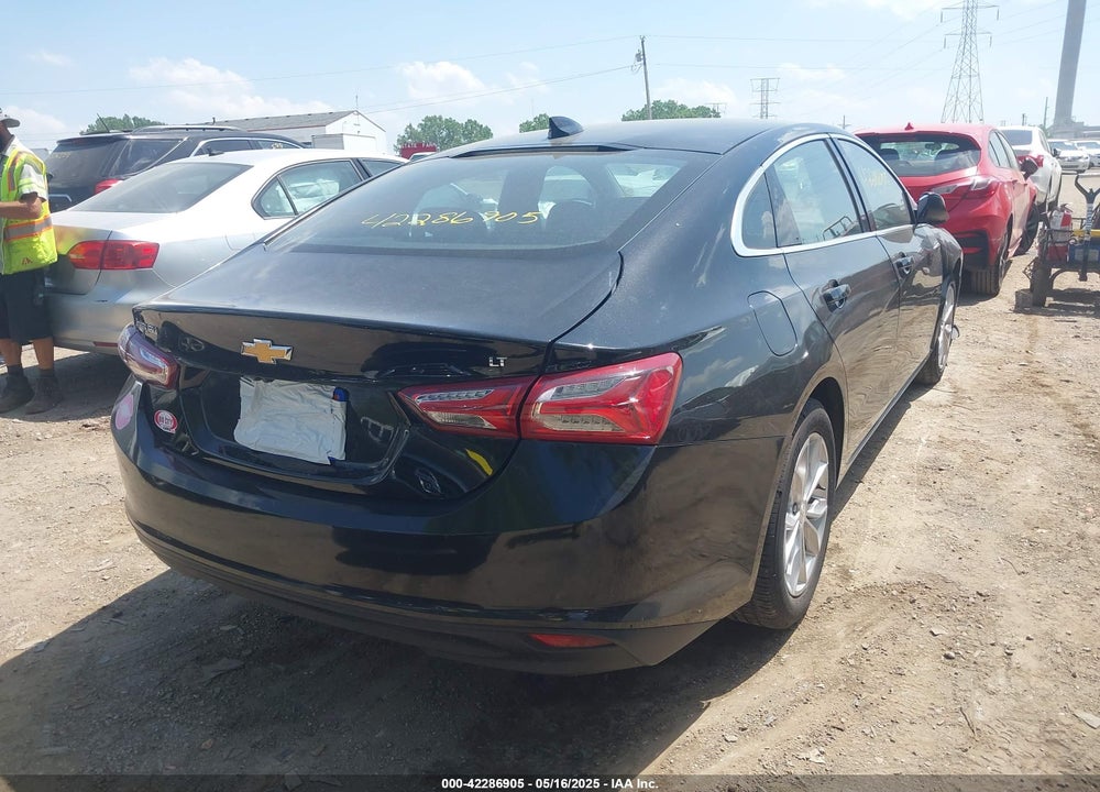 2020 CHEVROLET MALIBU VIN: 1G1ZD5ST4LF031696
