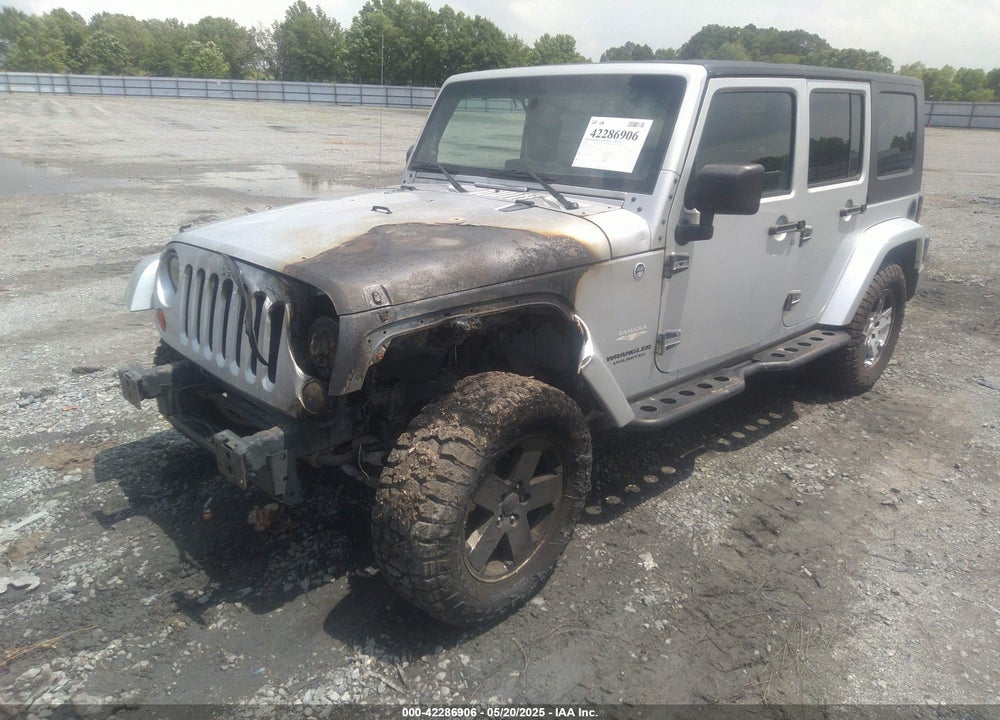 2010 JEEP WRANGLER UNLIMITED SAHARA VIN: 1J4HA5H12AL178061