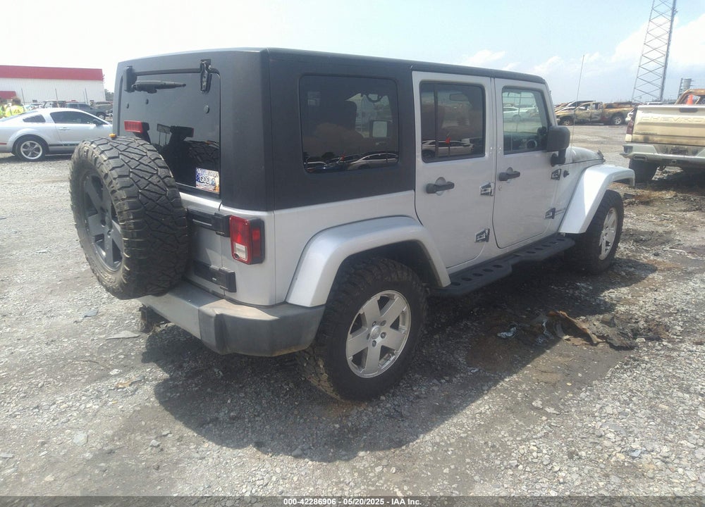 2010 JEEP WRANGLER UNLIMITED SAHARA VIN: 1J4HA5H12AL178061