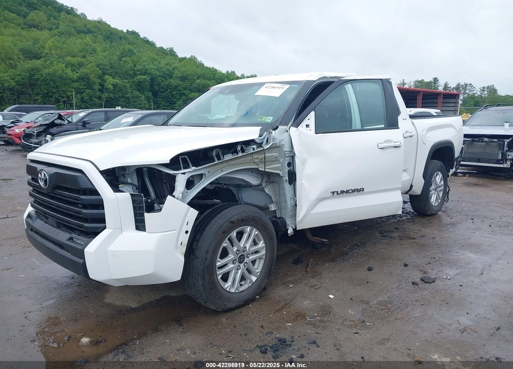 2024 TOYOTA TUNDRA SR5 4WD VIN: 5TFLA5DB8RX134715
