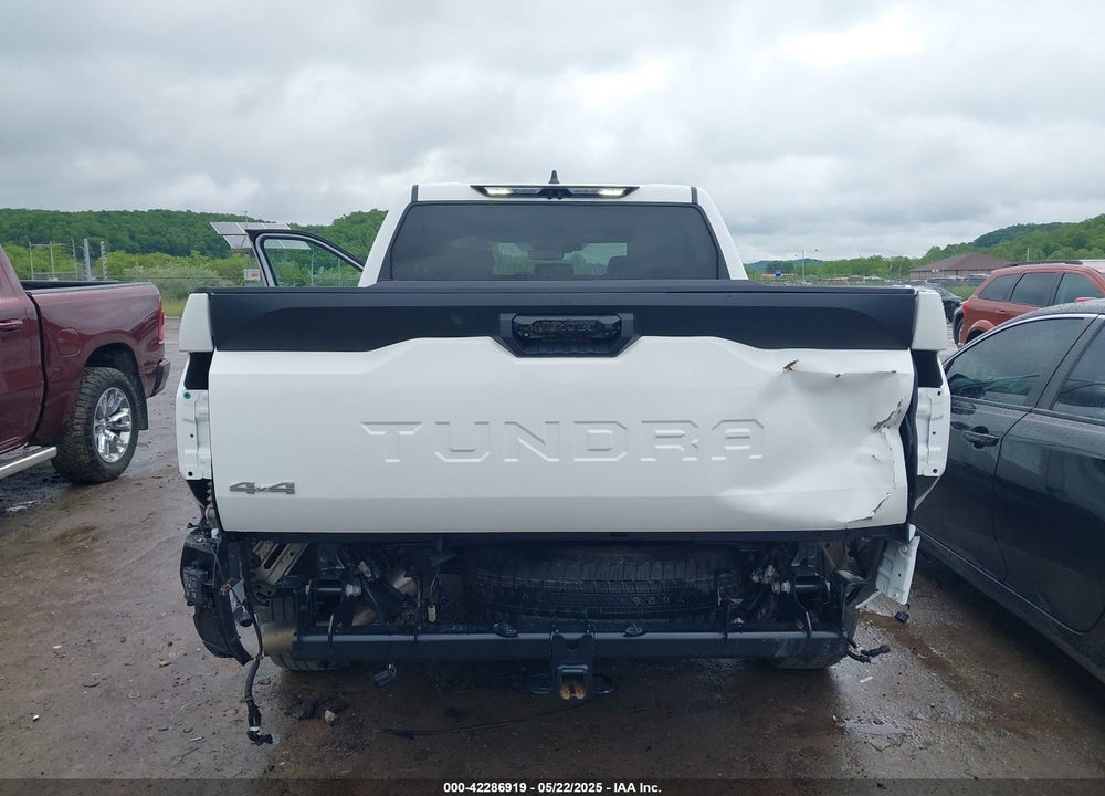 2024 TOYOTA TUNDRA SR5 4WD VIN: 5TFLA5DB8RX134715