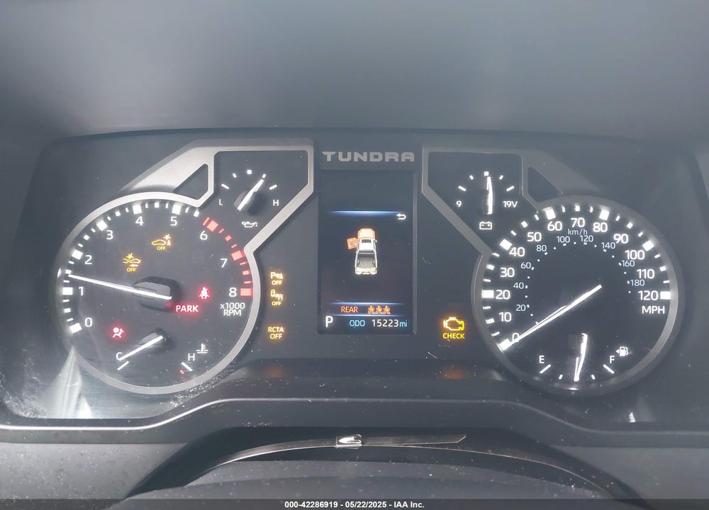 2024 TOYOTA TUNDRA SR5 4WD VIN: 5TFLA5DB8RX134715