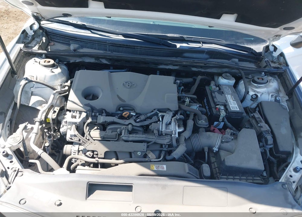 2020 TOYOTA CAMRY VIN: 4T1C11AK7LU925738