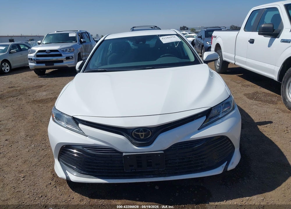 2020 TOYOTA CAMRY VIN: 4T1C11AK7LU925738