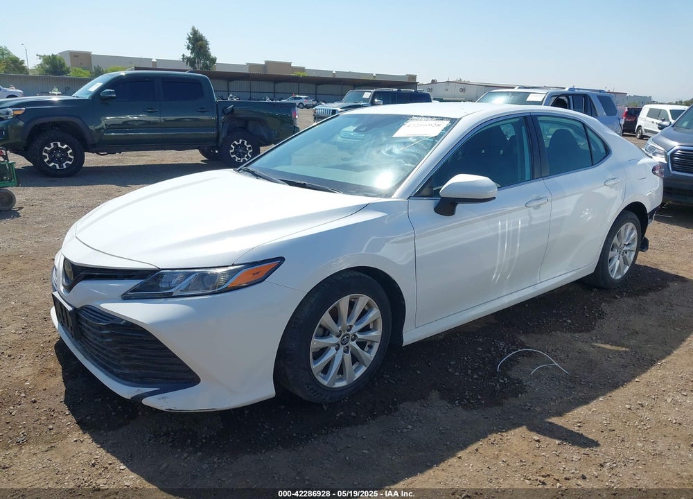 2020 TOYOTA CAMRY VIN: 4T1C11AK7LU925738