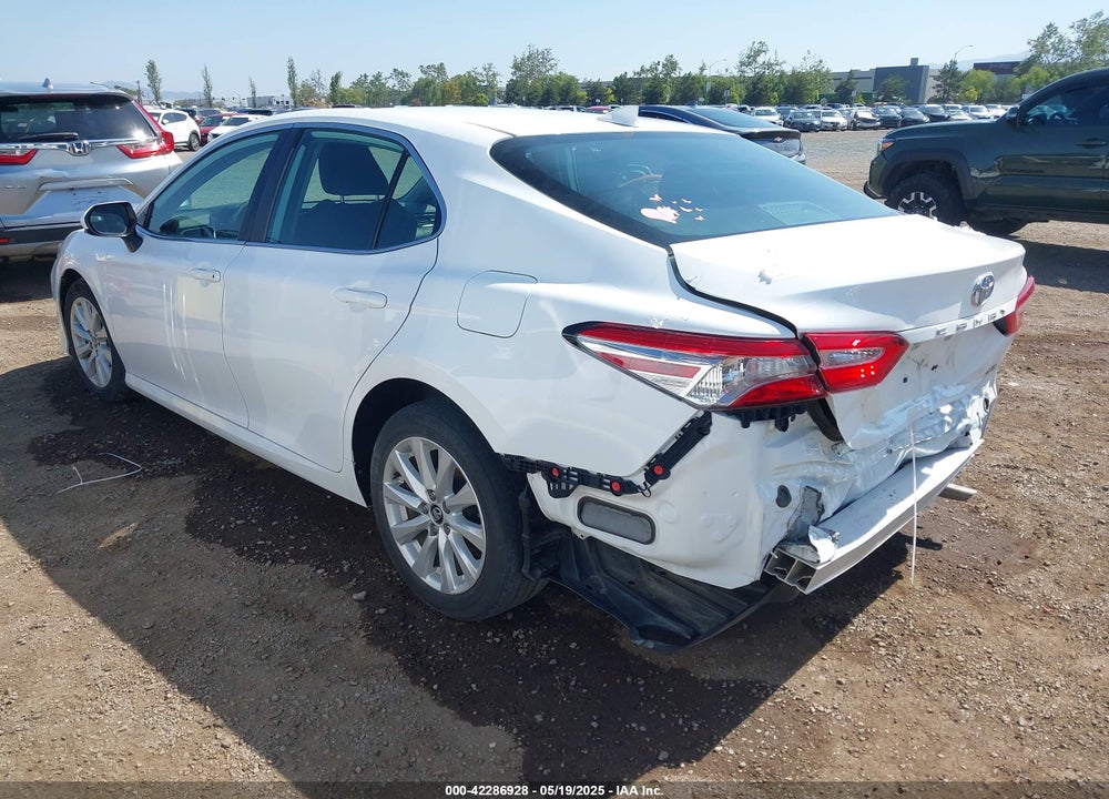 2020 TOYOTA CAMRY VIN: 4T1C11AK7LU925738