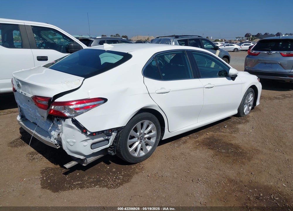 2020 TOYOTA CAMRY VIN: 4T1C11AK7LU925738
