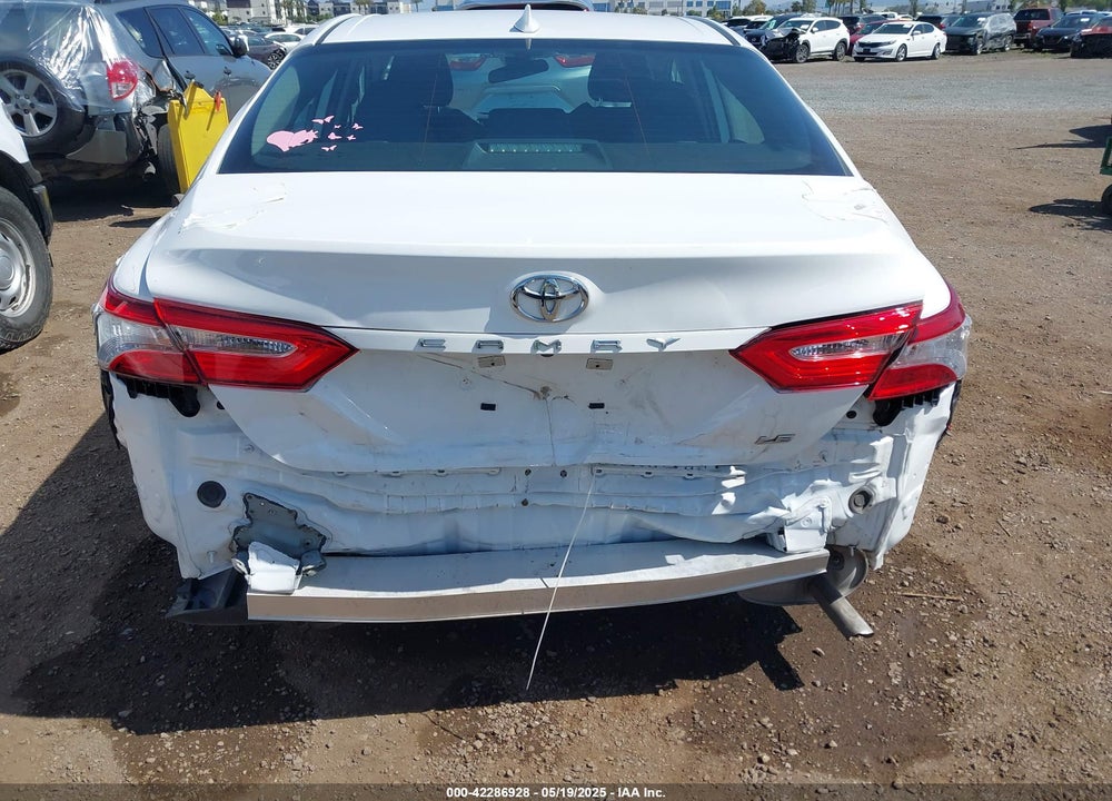 2020 TOYOTA CAMRY VIN: 4T1C11AK7LU925738