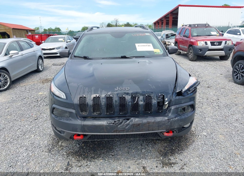 2017 JEEP CHEROKEE VIN: 1C4PJMBS1HW569093