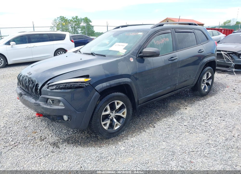 2017 JEEP CHEROKEE VIN: 1C4PJMBS1HW569093