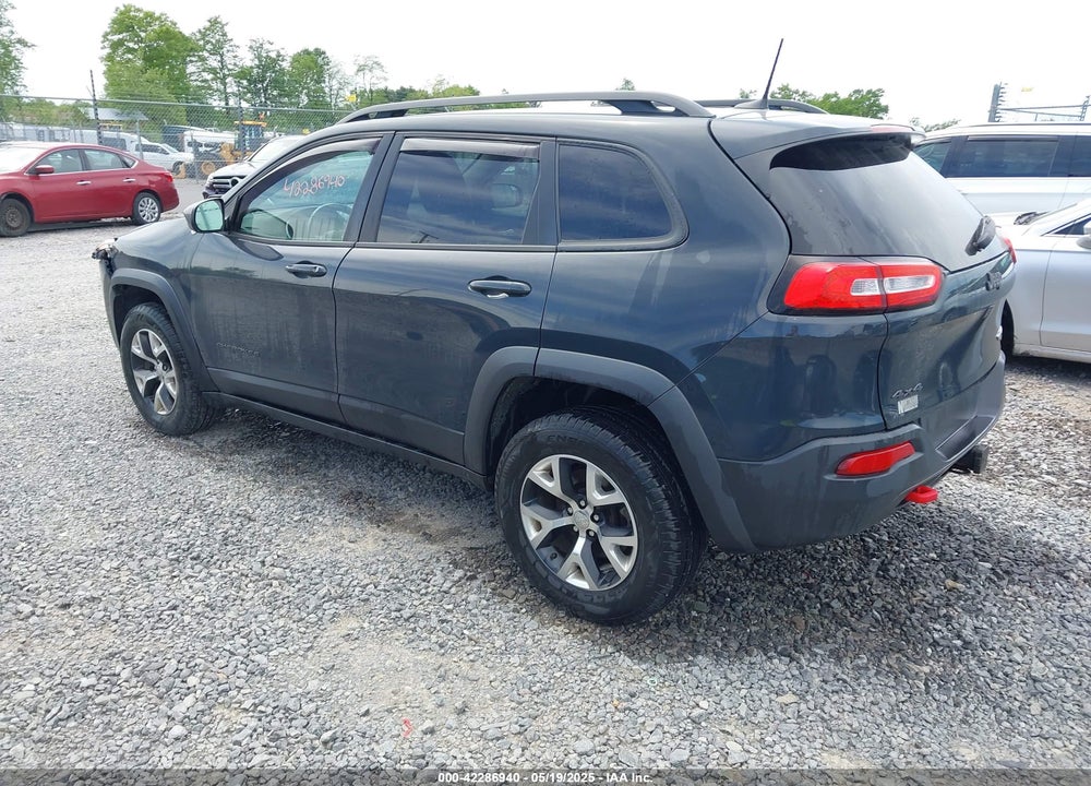 2017 JEEP CHEROKEE VIN: 1C4PJMBS1HW569093