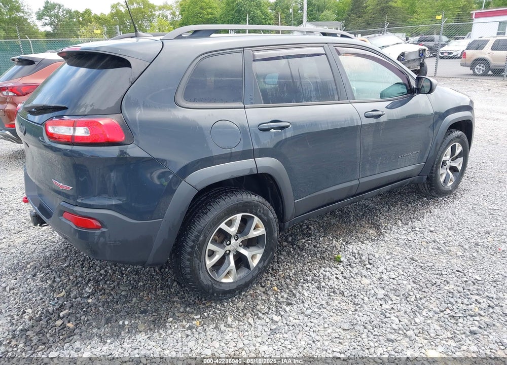 2017 JEEP CHEROKEE VIN: 1C4PJMBS1HW569093