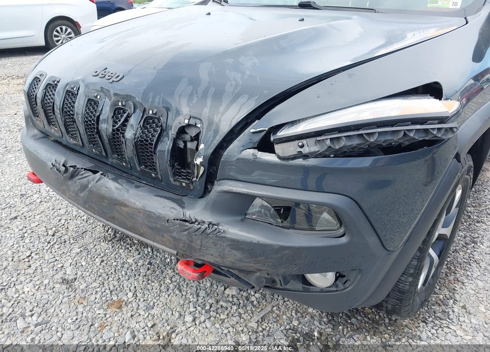 2017 JEEP CHEROKEE VIN: 1C4PJMBS1HW569093