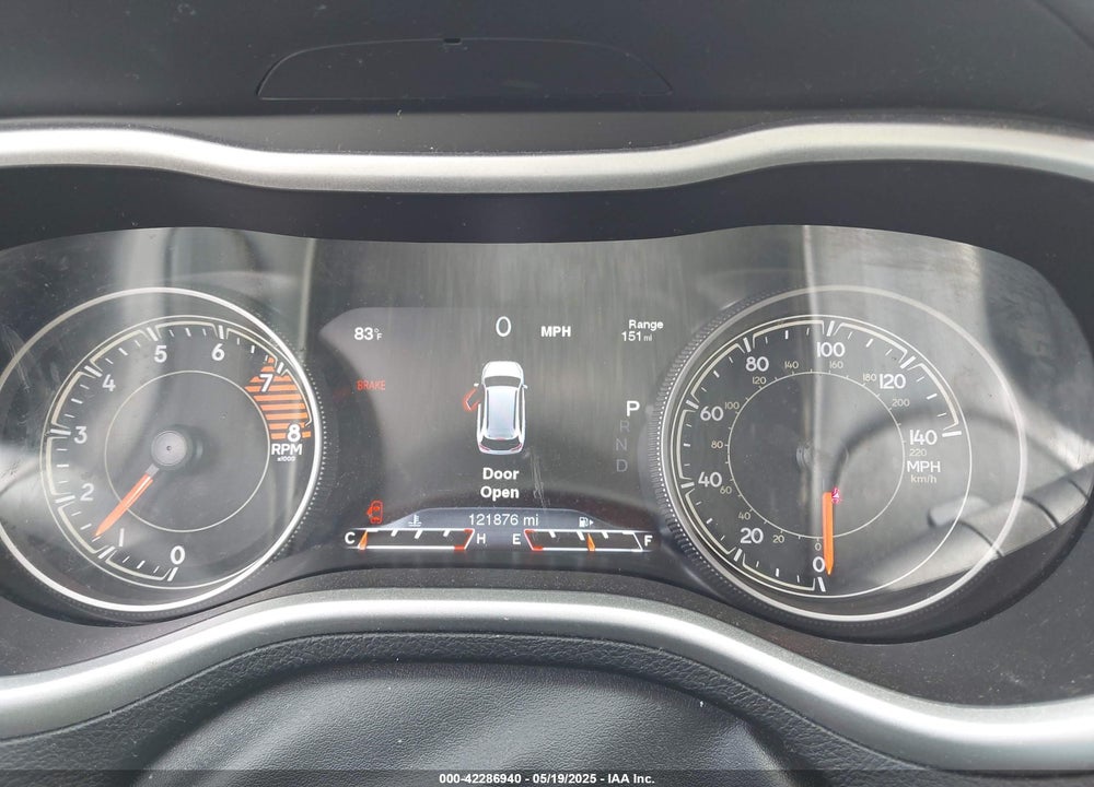2017 JEEP CHEROKEE VIN: 1C4PJMBS1HW569093