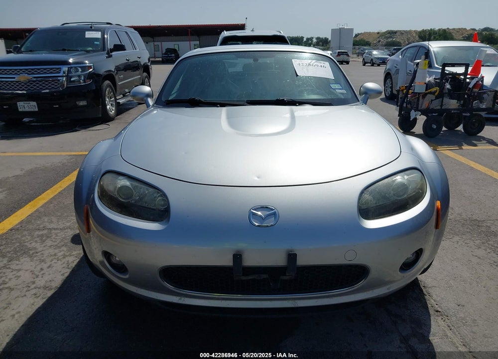 2008 MAZDA MX-5 VIN: JM1NC26F680150419