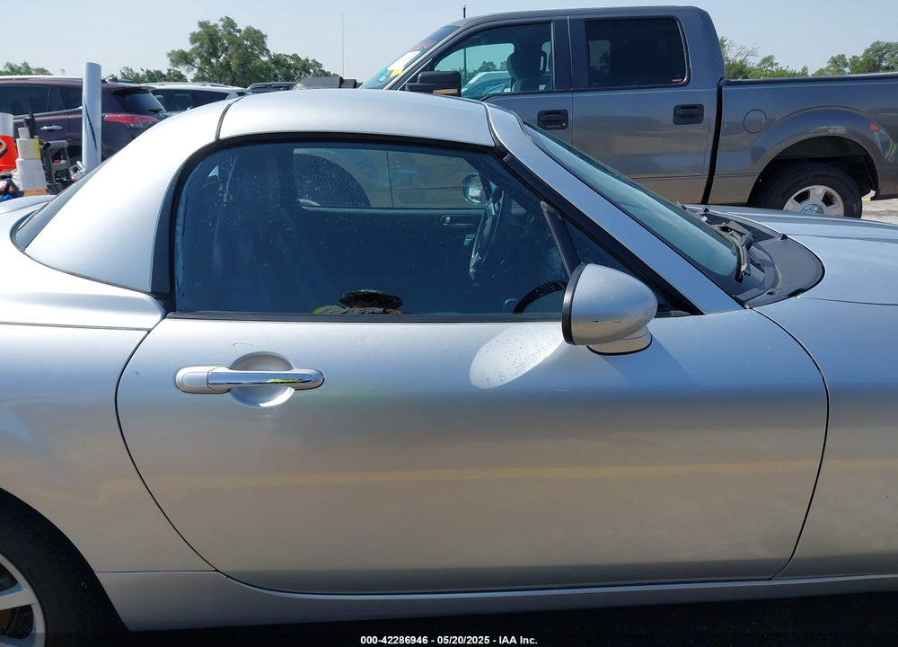 2008 MAZDA MX-5 VIN: JM1NC26F680150419