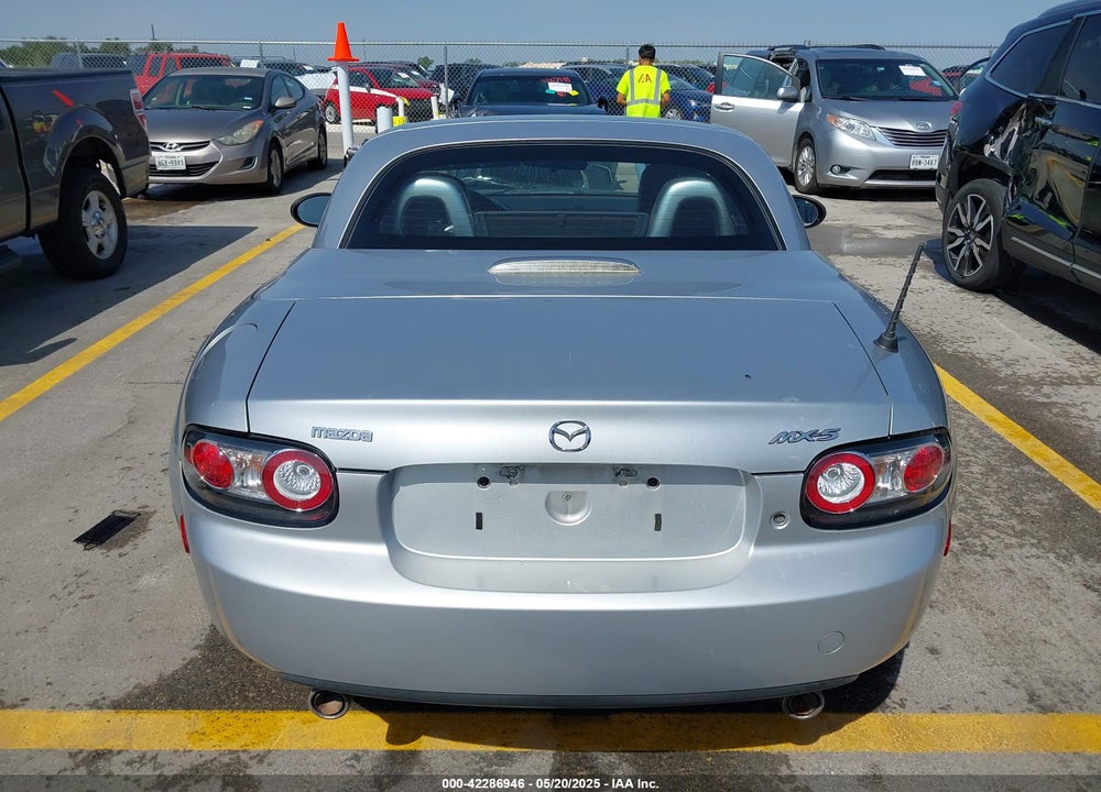 2008 MAZDA MX-5 VIN: JM1NC26F680150419