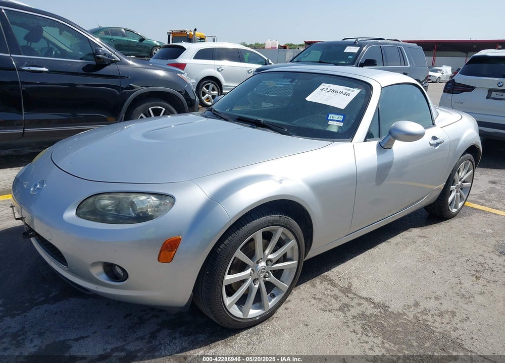 2008 MAZDA MX-5 VIN: JM1NC26F680150419