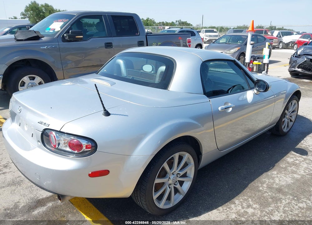 2008 MAZDA MX-5 VIN: JM1NC26F680150419