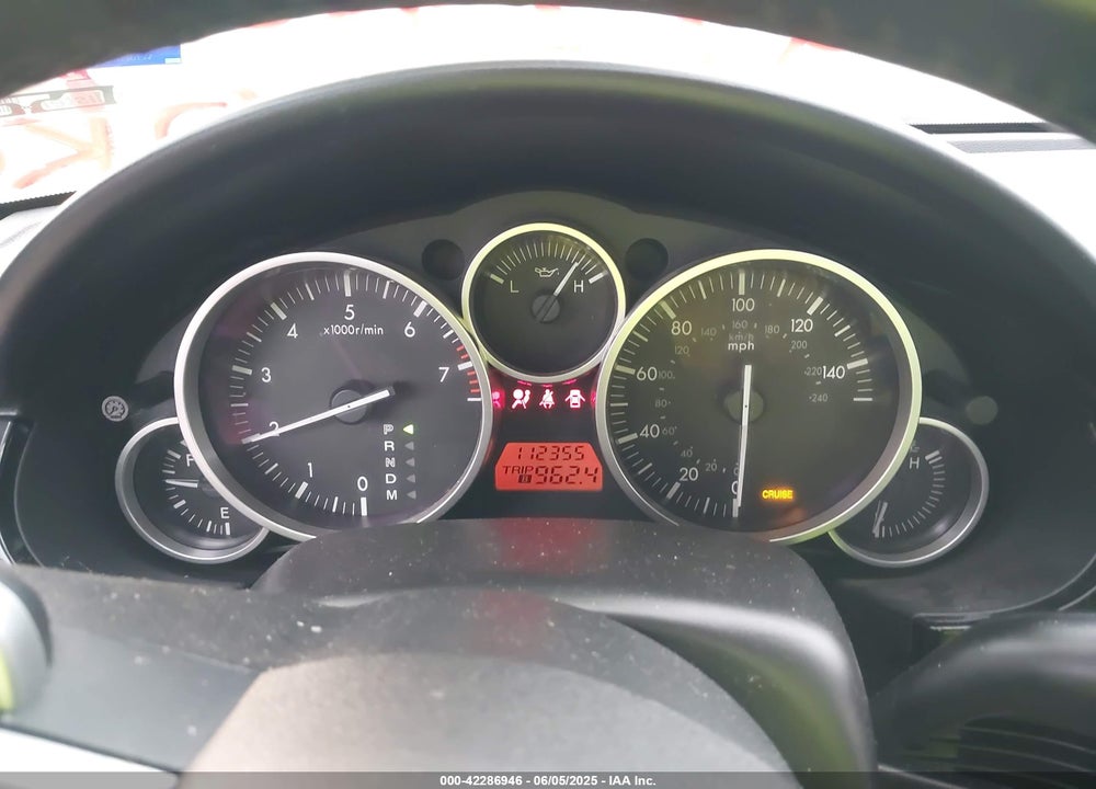 2008 MAZDA MX-5 VIN: JM1NC26F680150419