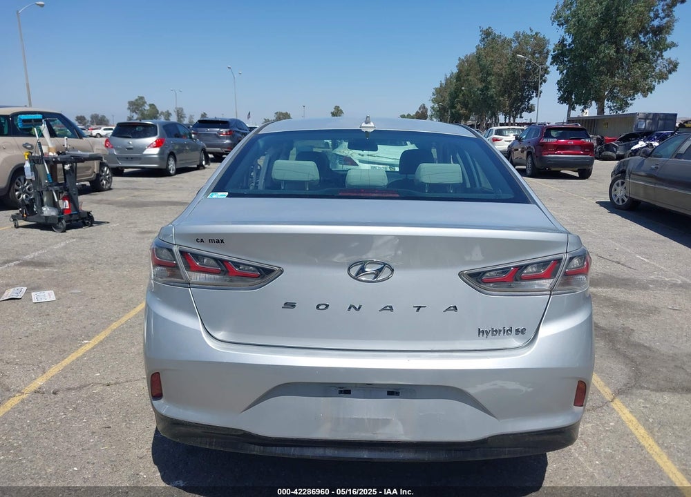 2019 HYUNDAI SONATA HYBRID VIN: KMHE24L31KA091656