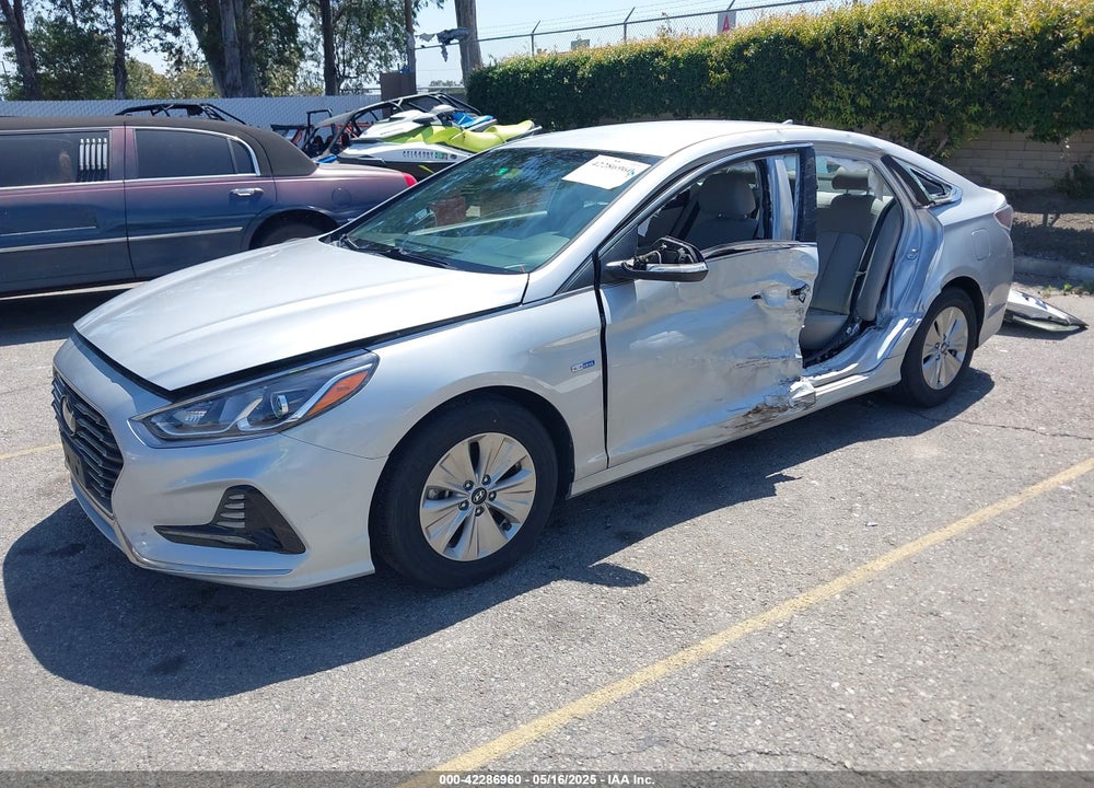 2019 HYUNDAI SONATA HYBRID VIN: KMHE24L31KA091656