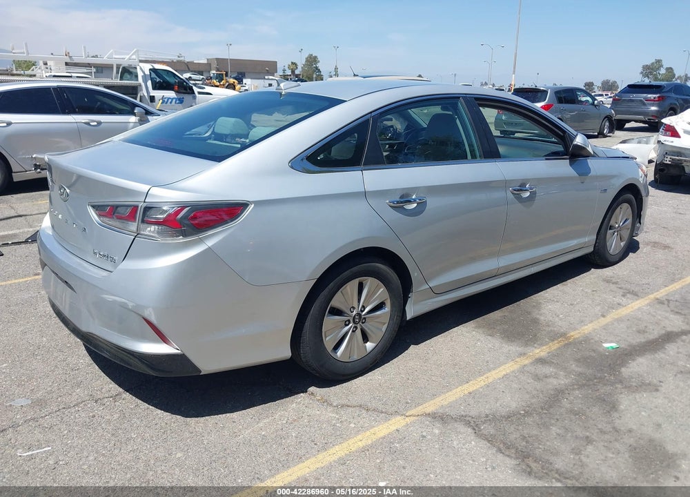 2019 HYUNDAI SONATA HYBRID VIN: KMHE24L31KA091656