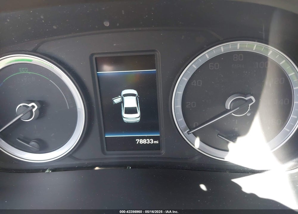 2019 HYUNDAI SONATA HYBRID VIN: KMHE24L31KA091656