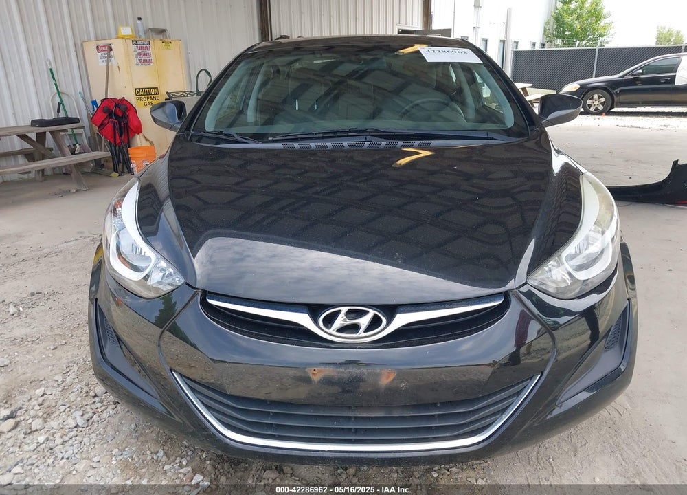 2016 HYUNDAI ELANTRA VIN: 5NPDH4AE3GH754907