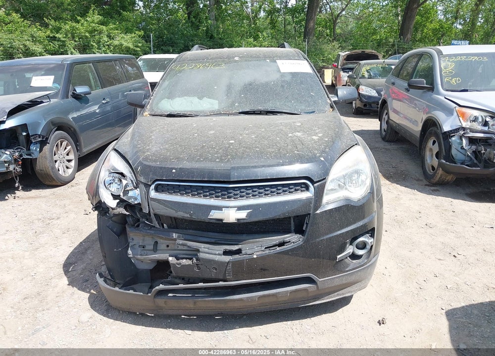 2013 CHEVROLET EQUINOX VIN: 2GNALPEK0D6371274