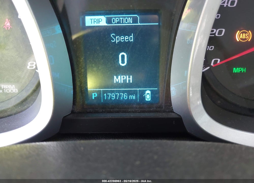 2013 CHEVROLET EQUINOX VIN: 2GNALPEK0D6371274