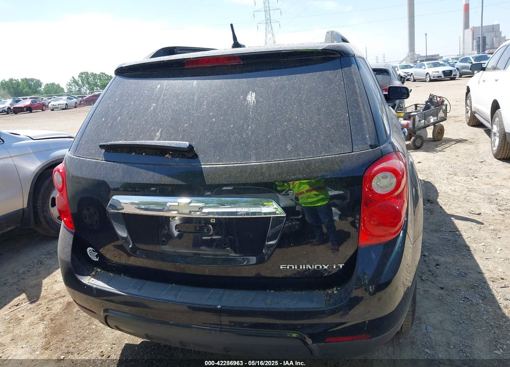 2013 CHEVROLET EQUINOX VIN: 2GNALPEK0D6371274