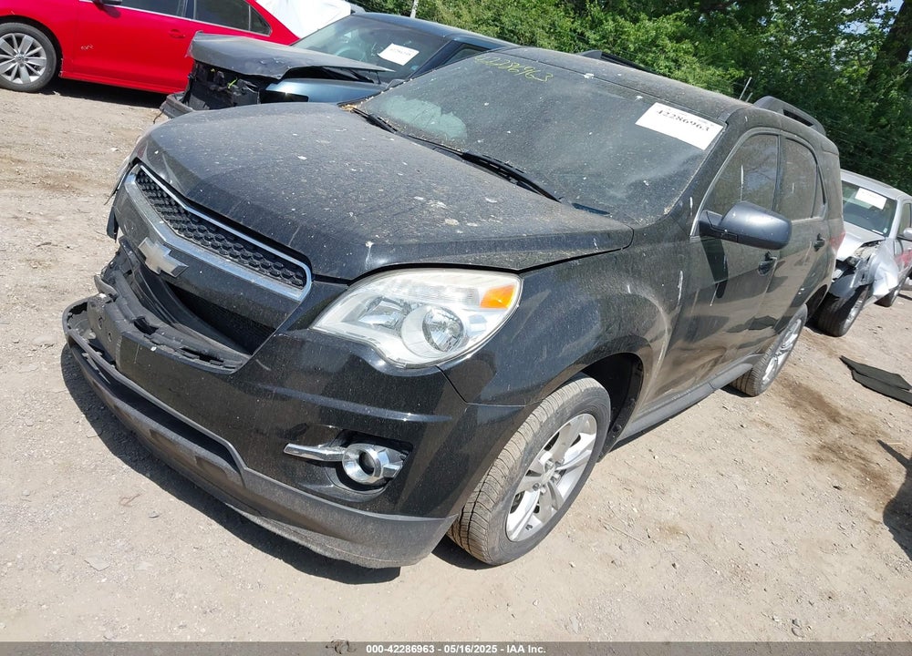 2013 CHEVROLET EQUINOX VIN: 2GNALPEK0D6371274
