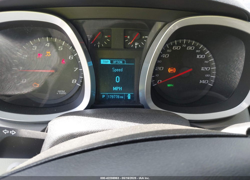 2013 CHEVROLET EQUINOX VIN: 2GNALPEK0D6371274