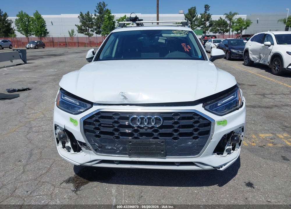 2021 AUDI Q5 VIN: WA1E2AFY1M2043365